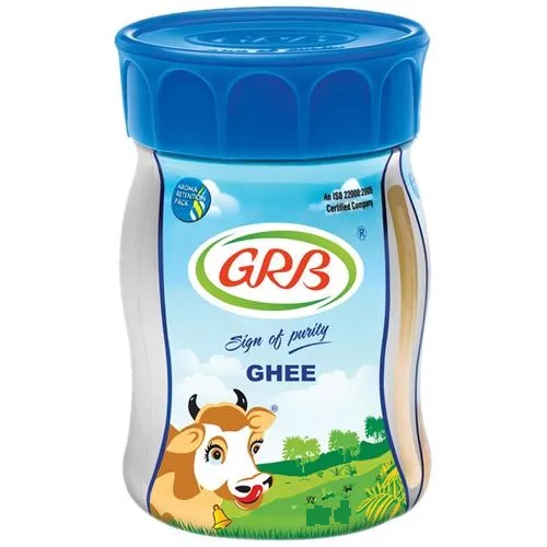 GRB Ghee - Cow, 100 ml Jar